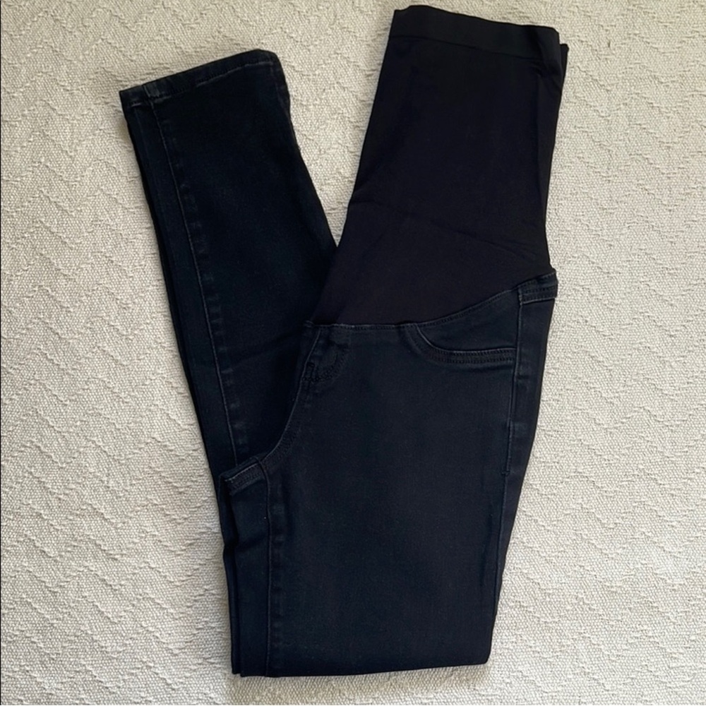 Black Maternity Jeans